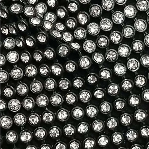 Embellished Rhinestone Crystal Covered Knee High - Picture 8 of 9